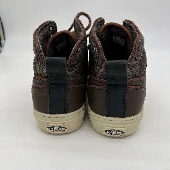 Vans Ultra Cush Leather High Top Sneakers - Picture 7 of 16